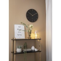 Nástenné hodiny Karlsson KA5762BK, 40 cm